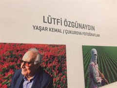 Lütfi Özgünaydın – Yaşar Kemal / Çukurova Fotoğrafları